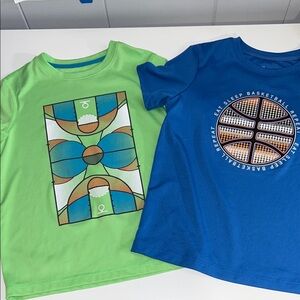 Target All in Motion Boy’s Athletic Short Sleeve T-Shirt Bundle Small (6/7)